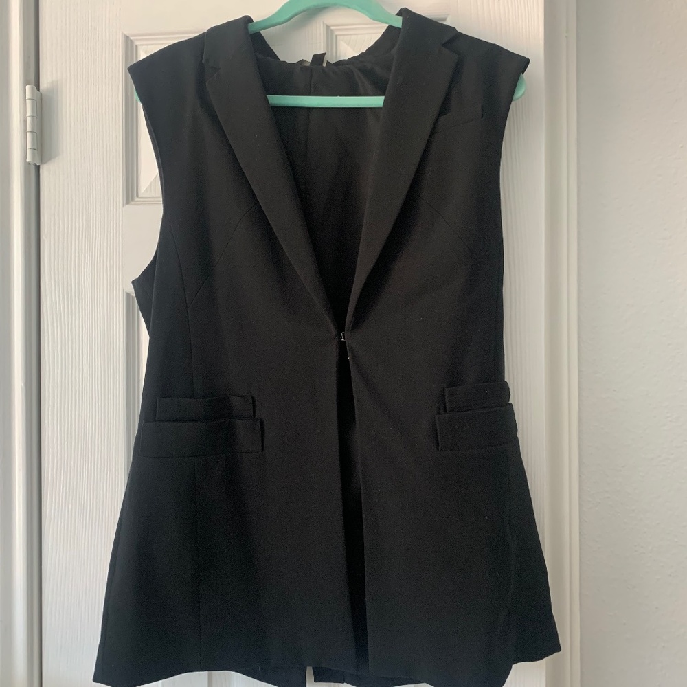 Blazer vest